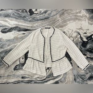 Zara Blazer Women Sizing US Size Extra Large